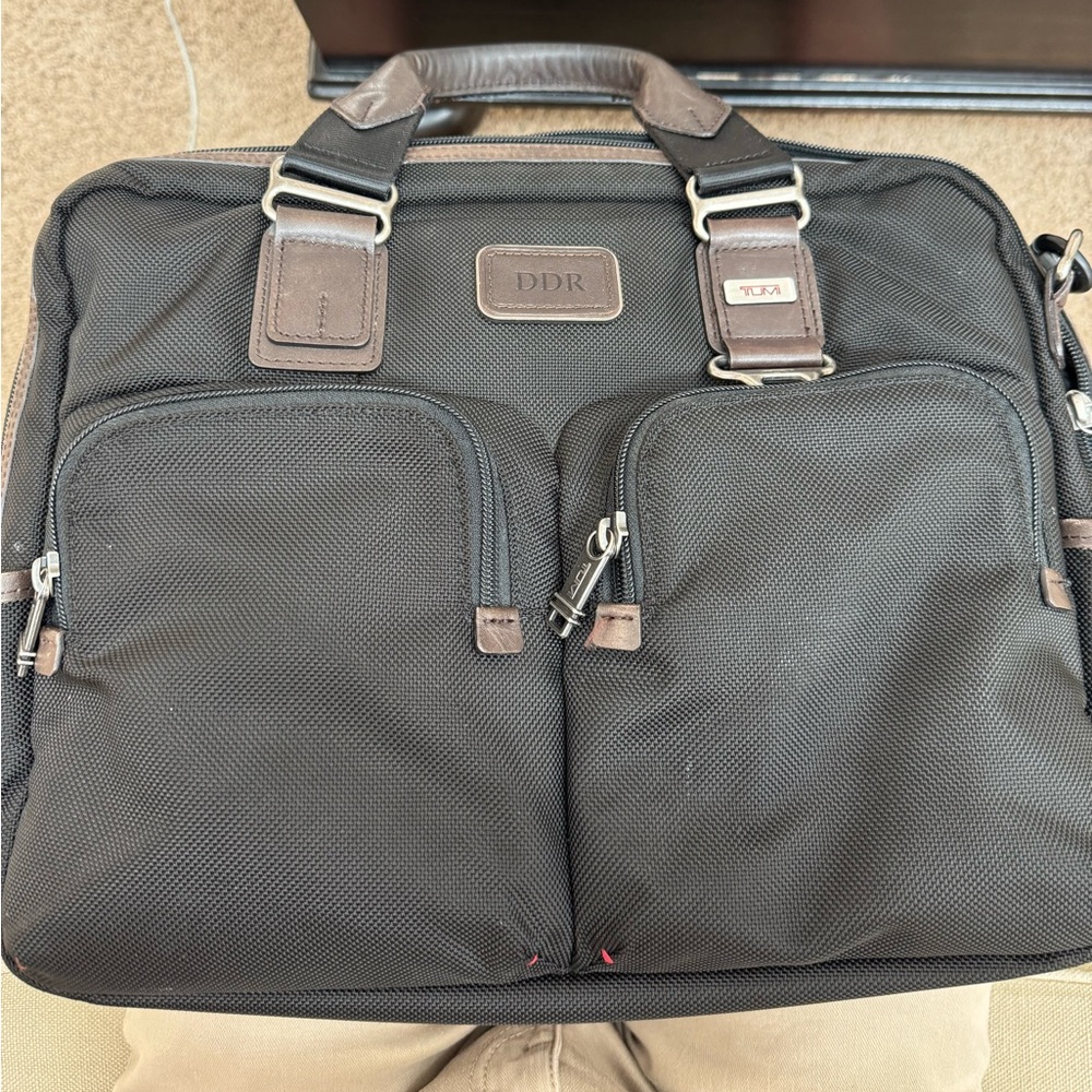 Tumi Alpha Bravo slim briefcase